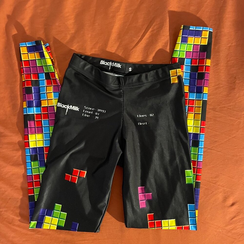 BlackMilk Retro Gamer Leggings